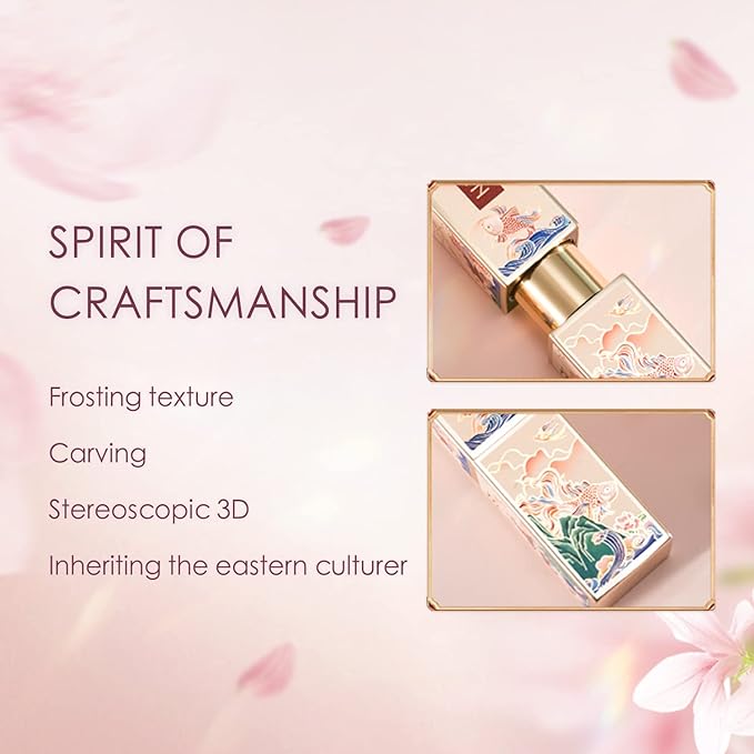 CATKIN Lip Balm Color Tinted Glitter