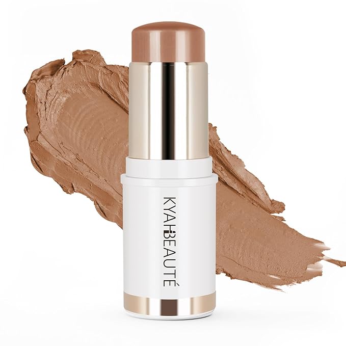 Contour Stick Makeup, Cream Contour Stick for A Naturally Sculpted Look,Long-Wear & Hydrating Formula, Buildable Color for Light to Light Medium | Vegan & Cruelty-Free | 15g/0.53fl.Oz