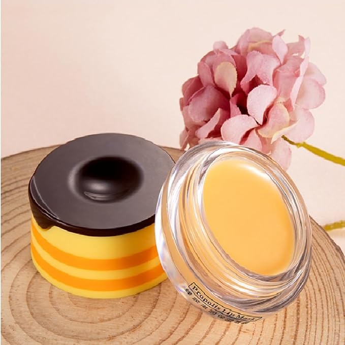 4 PCS Bee Lip Balm Honey