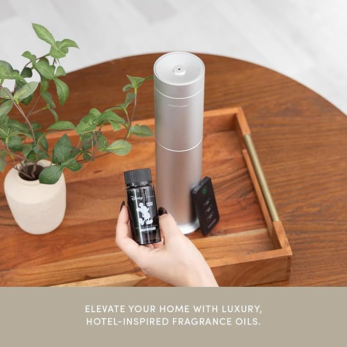 Aroma360 | Disney Pro- Pod | Mickey & Friends - Started with A Mouse Fragrance Oil | Luxury Essential Oil Diffuser | Aromatherapy Scent Diffuser Oil | Lemon, Bergamot and Ocean 1.7 fl oz, 50 mL