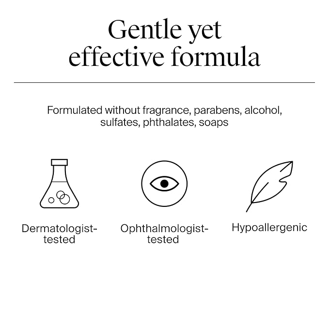 Neutrogena Gentle Facial Cleansing Wipes, Ultra-Soft Micellar Cleansing Wipes for Effortless Cleansing Made Gentle, Fragrance Free Face Wipes for Sensitive Skin, Hypoallergenic, 25 ct