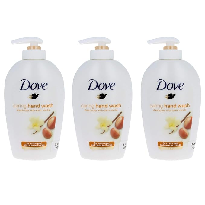 Dove Purely Pampering Shea Butter Cream Wash 250ml 3-Pack