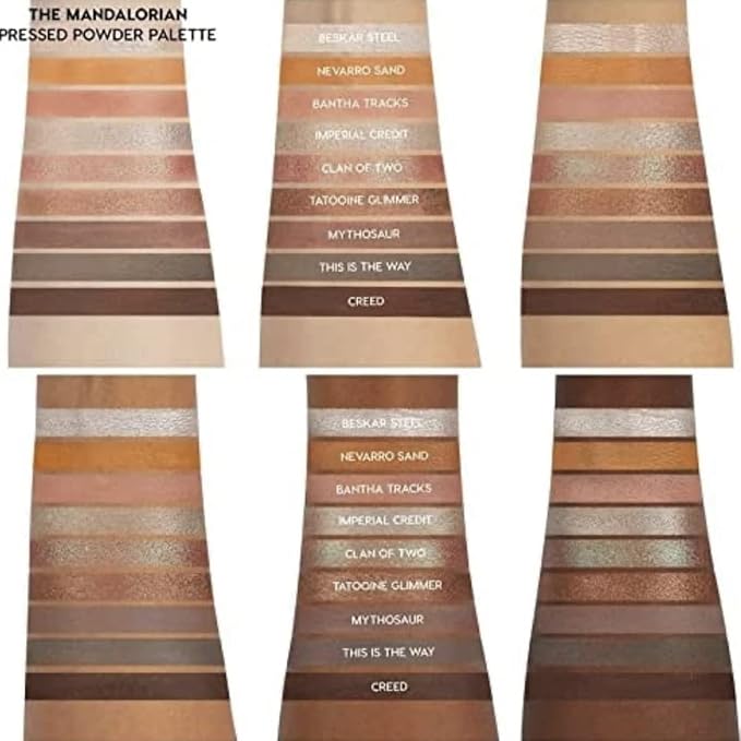 Colourpop The Mandalorian Shadow Palette - Full Size