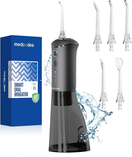 Water Flosser Cordless for Teeth - Dental Cleaning 10oz