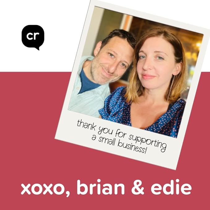 Crazy Rumors Biggie Apple Cake Flavored All Natural, Plant Based Lip Balm to Moisturize and Nourish your Lips - Apple Cake Biggie Tube 0.6 oz (4x Larger than standard 0.15 oz lip balm)