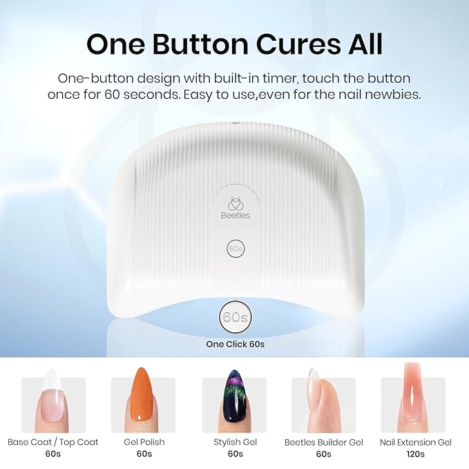 Beetles gel polish uv led