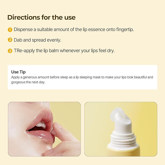 Torriden SOLID In Ceramide Lip Essence 0.37 Oz. (Pack of 2) - Moisturizing Lip Balms for Glowy, Dewy, Plumped, and Radiant Lip - Organic Jojoba Seed Oil, Ceramides, and Fuligo Wax - Korean Skin Care