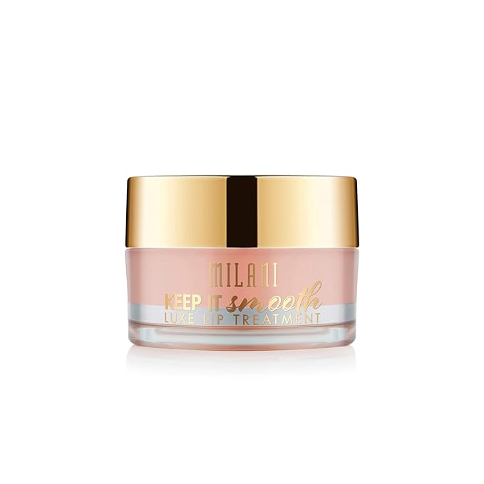 Milani Keep It Smooth Luxe Lip Treatment (0.42 Ounce) Vegan, Cruelty-Free Lip Balm - Formulated with Shea Butter & Ultra-Hydrating Oils to Moisturize & Smooth Lips