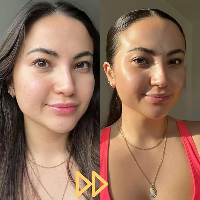 Team Tan Self Tanning Water - Vitamin Infused Self Tanner Mist for Hydrating Face and Body, Sunless Tanning Spray for Fake Tan, No Streaks, Orange Tints or Nasty Smell (Light)