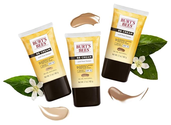 Burt's Bees BB Cream with SPF 15, Medium, 1.7 Oz