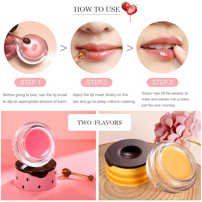 Bee Lip Balm Honey Pot, 2