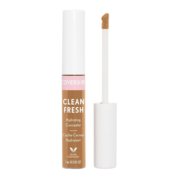 COVERGIRL Clean Fresh Hydrating Concealer, Rich, 0.23 Fl 0.23 Fl Oz