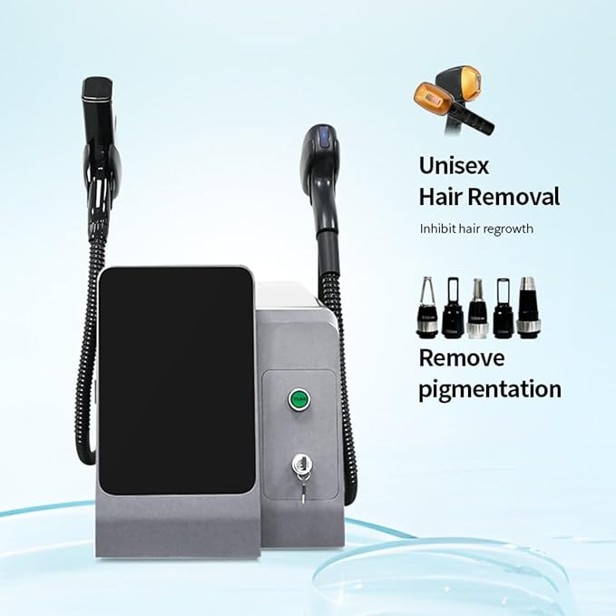 2-in-1 Portable Home Beauty Device, Professional Hair Removal and Comfortable Beauty Machine