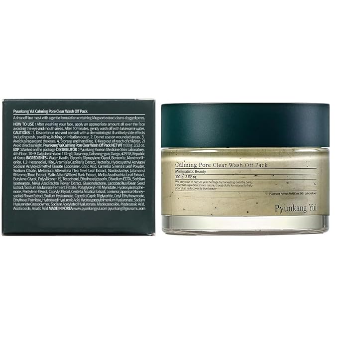 Pyunkang Yul Calming Pore Clear Wash Off Mask 100 ml