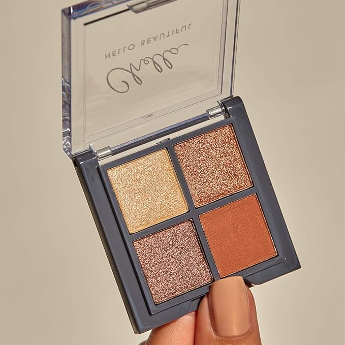 Chella Makeup Eyeshadow Palette, Travel Size, Manifest