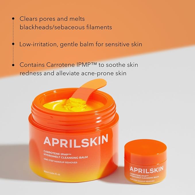 Aprilskin Carrotene IPMP Hydromelt Double Cleansing