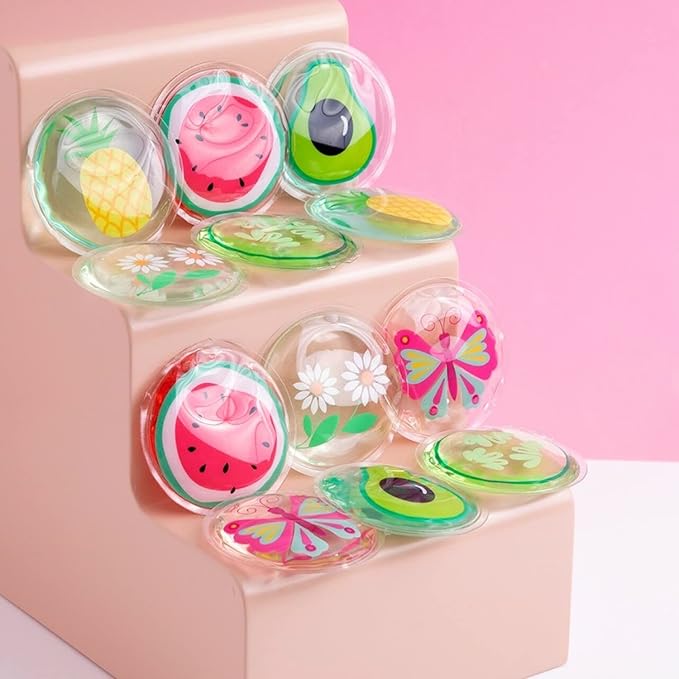 CALA HOT & COLD EYE PADS (AVOCADO)