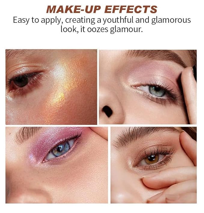 12 Colors Nude Eyeshadow Palette Travel Size Makeup,