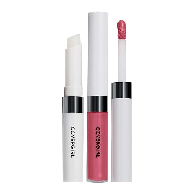 Covergirl Outlast All-Day Lip Color With Topcoat, Dusty Rose