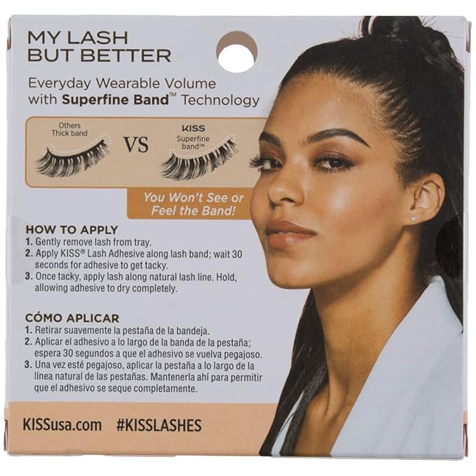 Kiss My Lash But Better No Filters (Pack of 3)