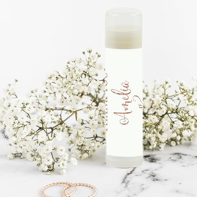 Andaz Press Personalized Wedding Party Lip Groom