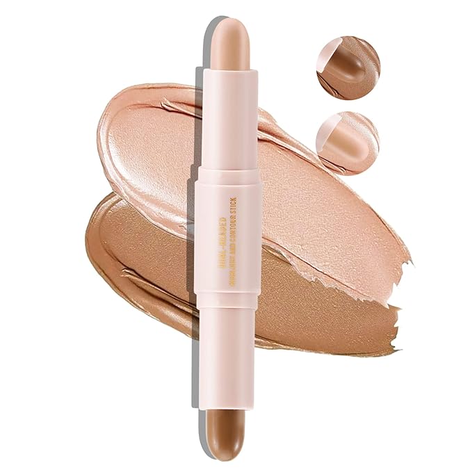 Boobeen Highlight and Contour Stick Dual-ended Contouring Cream