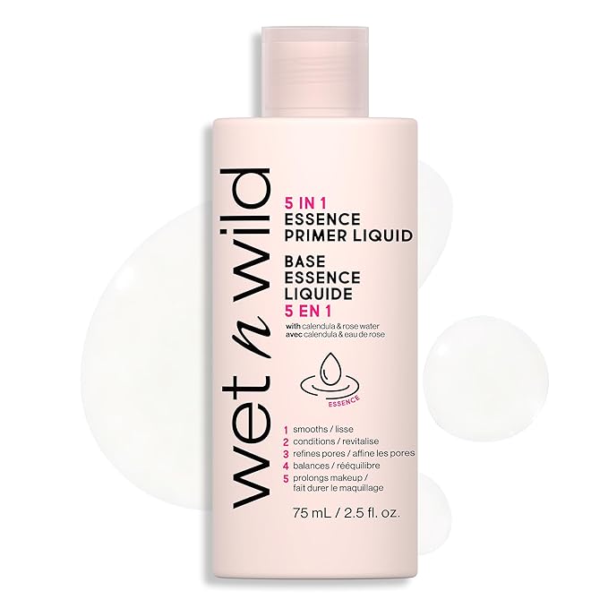 wet n wild 5 In 1 Essence Face Makeup Primer Liquid