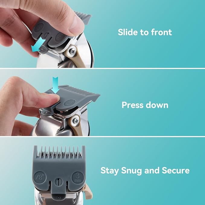 Clipper Guards Set Fits for