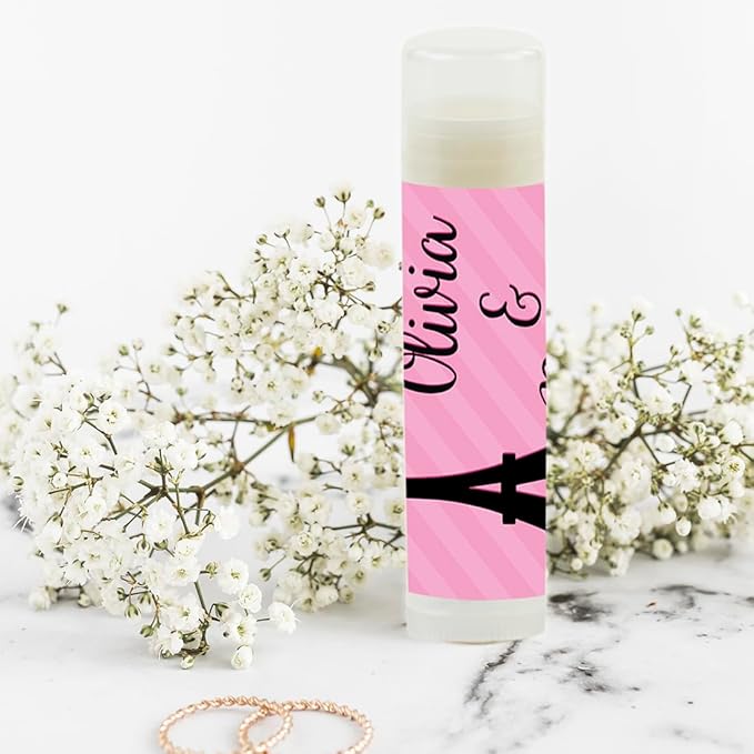 Andaz Press Personalized Bridal Shower Bachelorette Eiffel