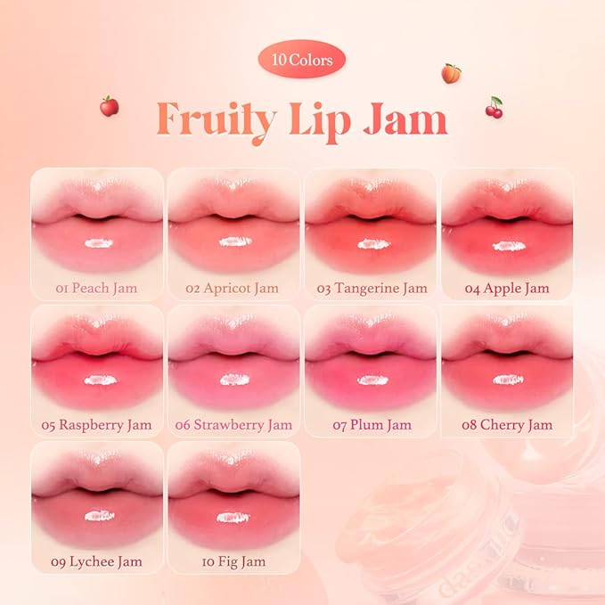 dasique Fruity Lip Jam (#08 Cherry Balm