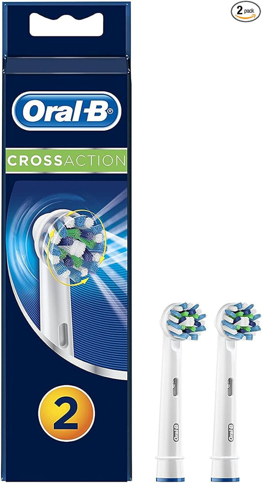 Oral B Toothbrush Refills Cross Action