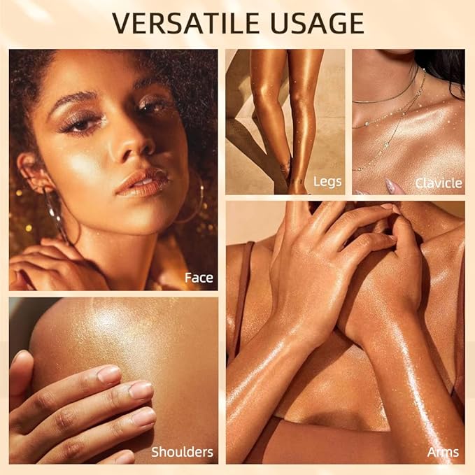 40ml Oil, Shimmery Finish, 2#-Rose Gold, Face & 40ml