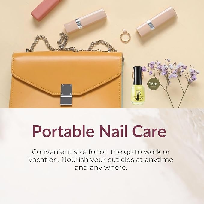 BURIBURI Pomegranate Cuticle Oil 15ml