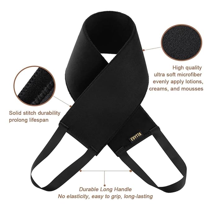 Tanning Mitts Self Tanner Mit - 2 in 1 Self Tanning Mitt Applicator Self Tan Mitt Self Tanner Mitt Applicator, Self Tanner Glove Tanning Glove for Self Tan Mit for Self Tanner Applicator Fake Tan Mitt