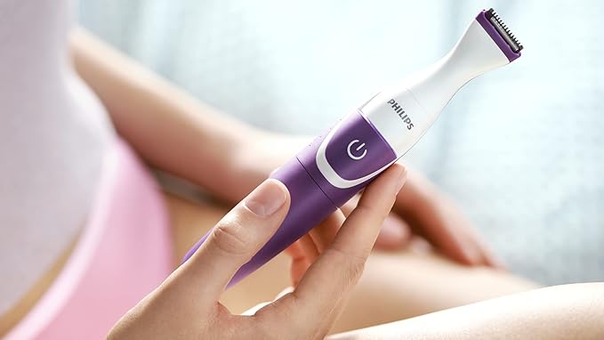 Philips Satinelle Essential Corded Compact epilator Incl. Bikini Trimmer, Brp505/00, 1 Count