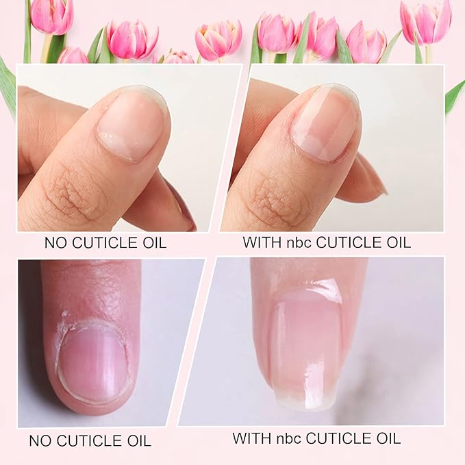 Cuticle Oil, 6Pcs Nail Cuticle
