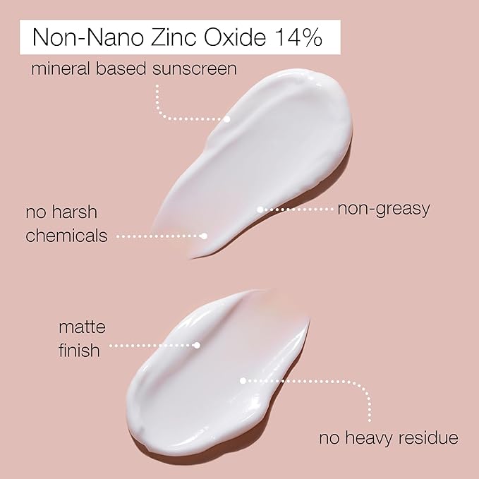 Mineral Sunscreen SPF 25 - Zinc Oxide Sunscreen, Baby Sunscreen, Kids Sunscreen, Reef Friendly Sunscreen, Sun Screen With Natural Sunscreen & Organic Sunscreen Lotion Ingredients, Zinc Sunscreen Kids