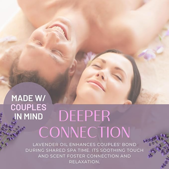 Lavender Massage Oil 8 Fl Oz