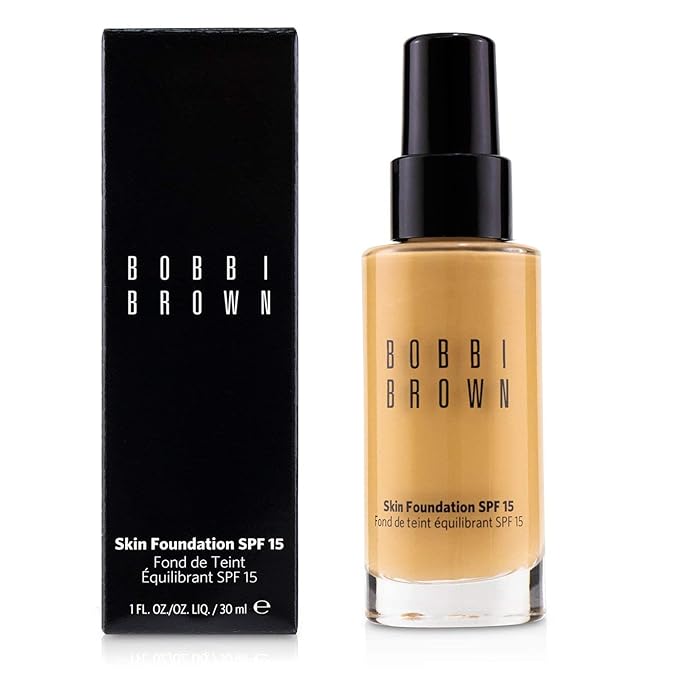 Bobbi Brown Skin Foundation Spf 15, No. 4.5 Warm Natural