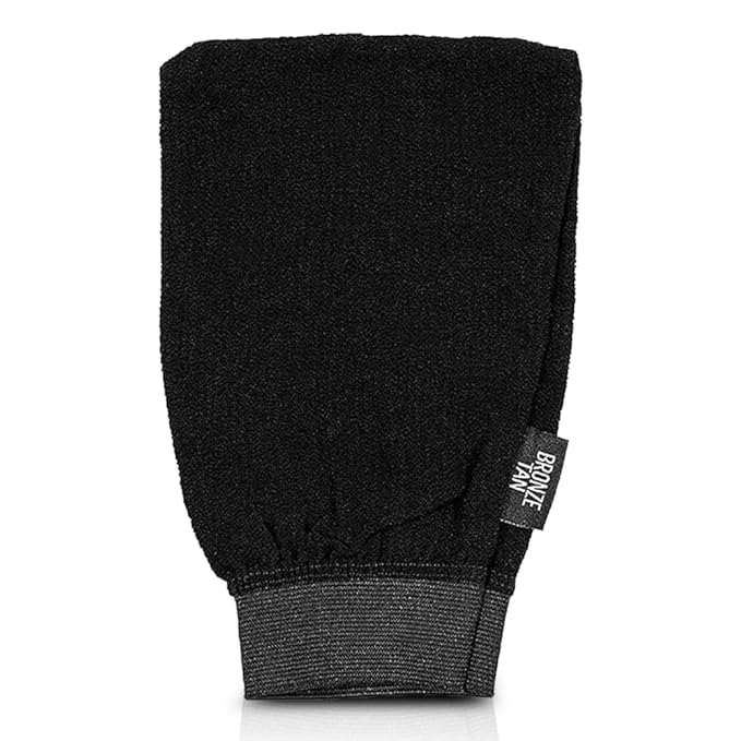 Bronze Tan Self Tanner Remover & Skin Exfoliating Glove For Sunless Tanning Best Self Tan Remover Glove for Easy and Painless Sunless Tan Removal Try it with Our Self Tan Removal Mousse!