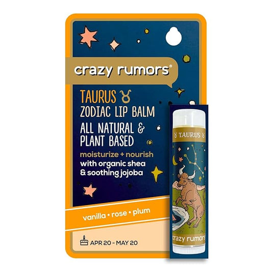 Crazy Rumors Taurus Zodiac All Natural, Plum)