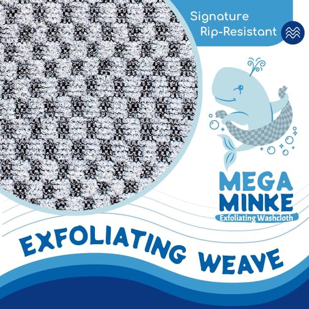 Jj kent mega minke exfoliating