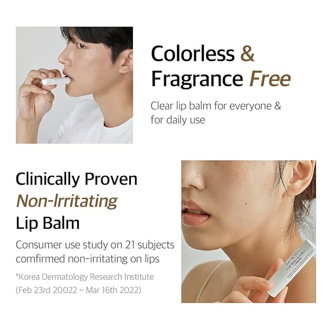 Karl&Hans Super Moisturizing Lip Balm - Unscented with Coconut & Avocado Oil for Lip Repair and Care, Soothes and Hydrates Dry Lips with Natural and Nourishing Formula - 1 Count