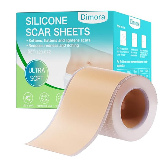Dimora Professional Silicone Scar Sheets -