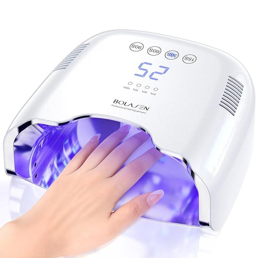 BOLASEN Cordless Rechargeable UV Nail