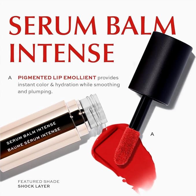 MAKE Serum Balm Intense - Pigmented Lip Balm (Berry Moon)