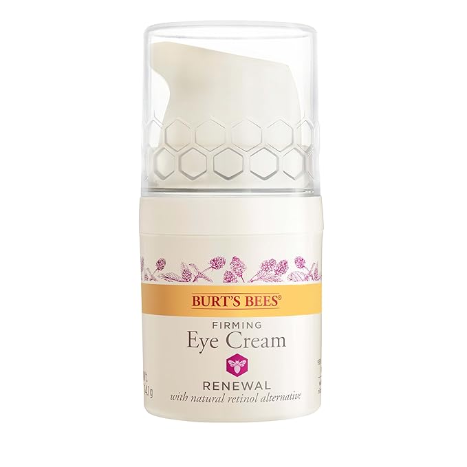 Burt's bees renewal firming eye