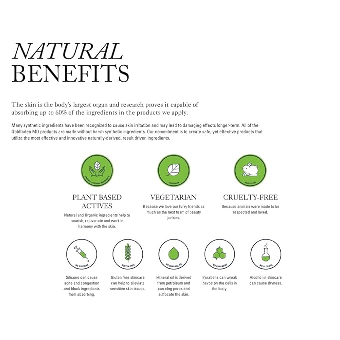 Goldfaden MD Lip Therapy | Restoring Lip Treatment | w/Peptides, Hyaluronic Acid, Fruit Berry Wax, Borage Oil, Rose Hip Oil & Vitamin E | Nourishes, Hydrates & Plumps Appearance 0.5 ﬂ oz / 15 mL