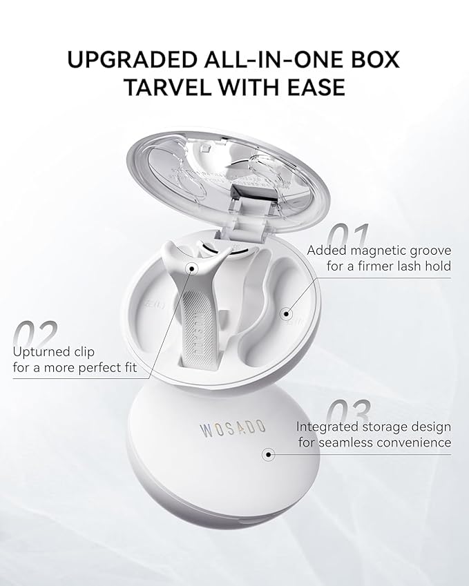 Soft Magnetic Eyelashes Kit with Applicator, No.12 Iris Black, Reusable Glue-free Wispy Magnetic Lashes, Cruelty-free False Lashes, Waterproof, Lightweight, Suit for Heavy Makeup