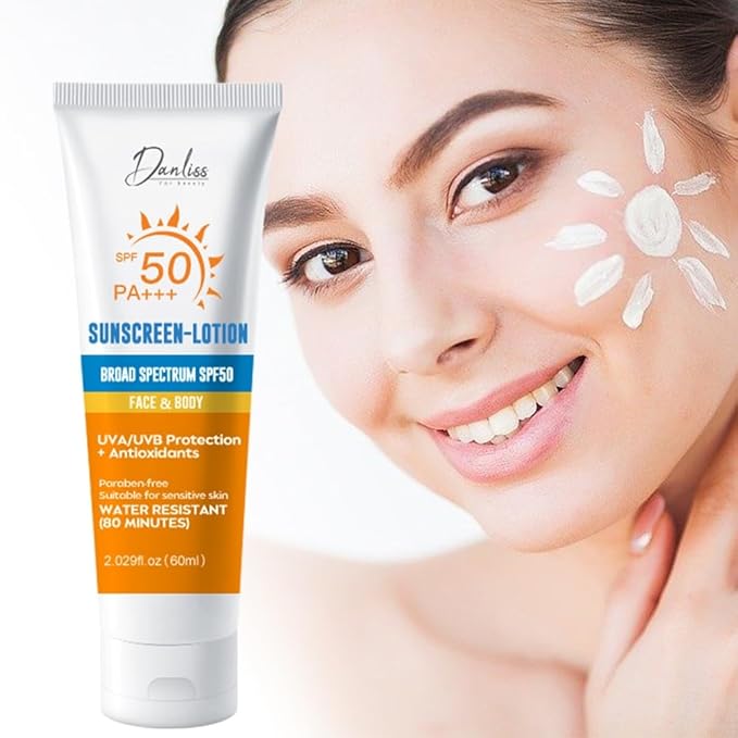 Sunscreen Spray SPF 50, Clear